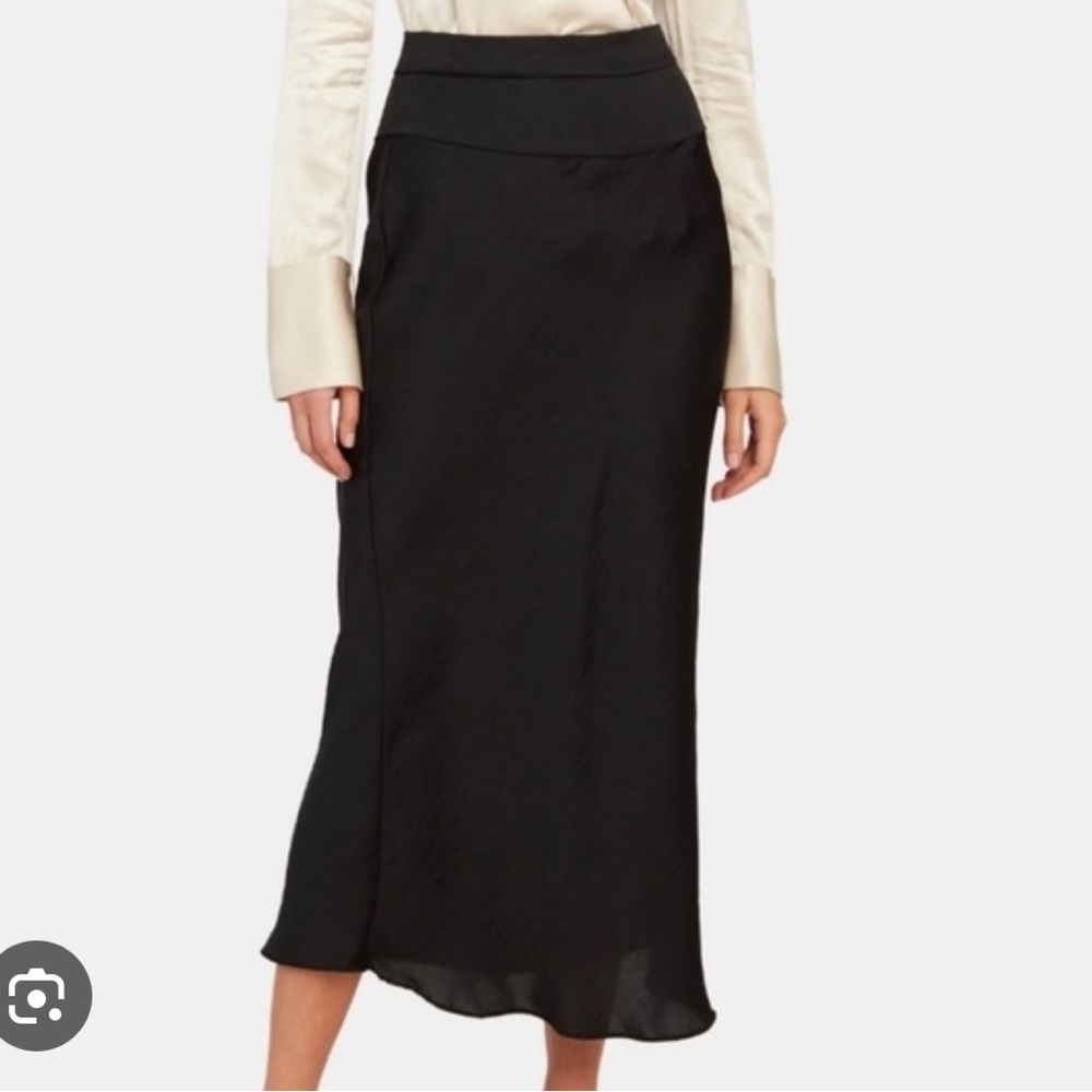 Free People Normani Slip Skirt